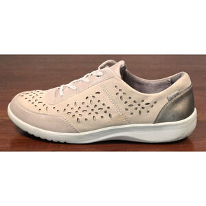 Rockport Women's Emalyn Tie Fashion Sneakers Size 10 Tan BX1995